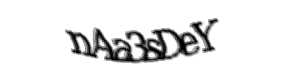 Security check image, please type the characters shown